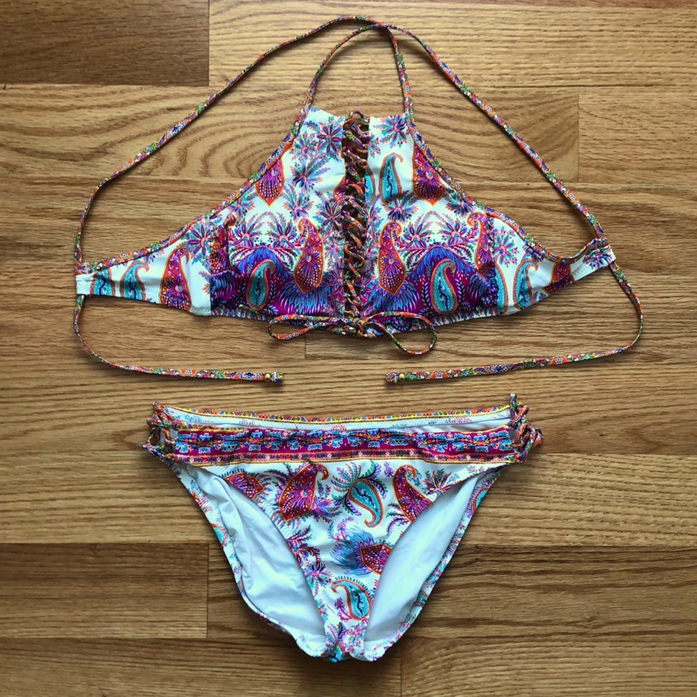Nanette Lepore bikini - S top, M bottom